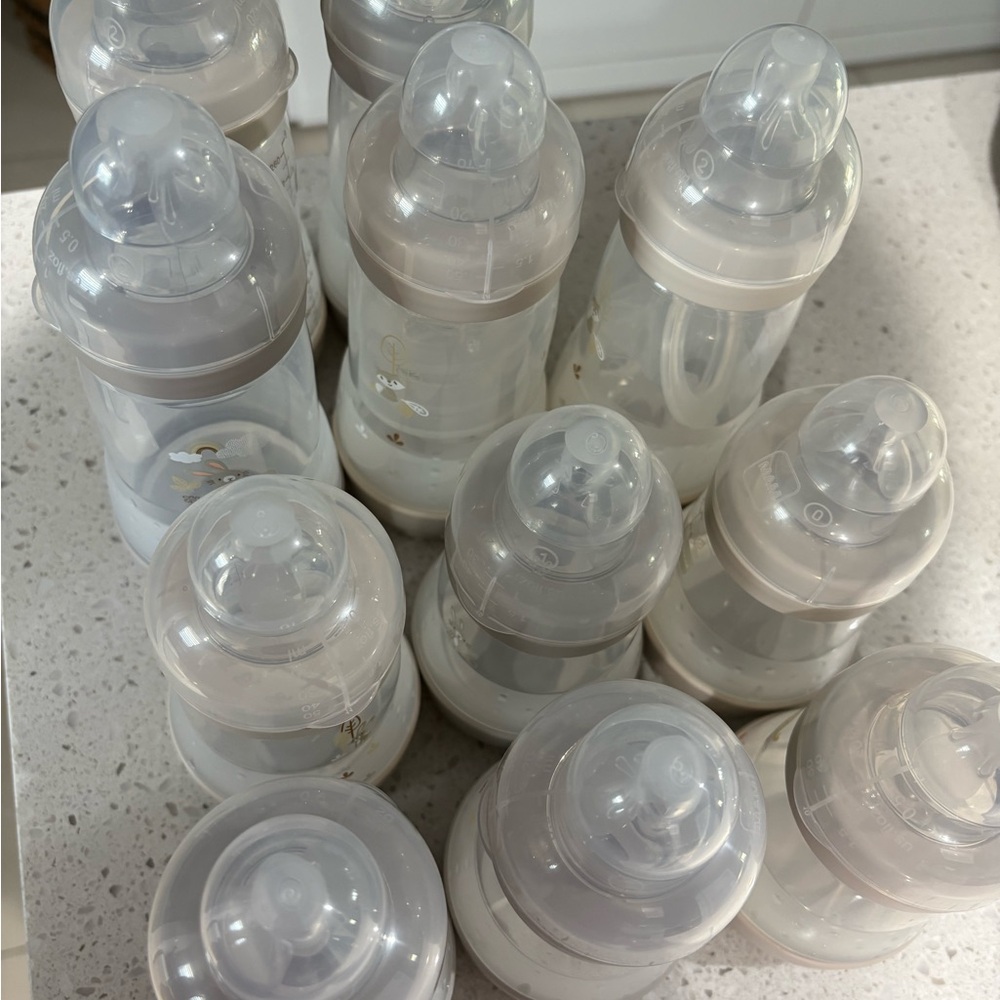 MAM Baby Bottles Set